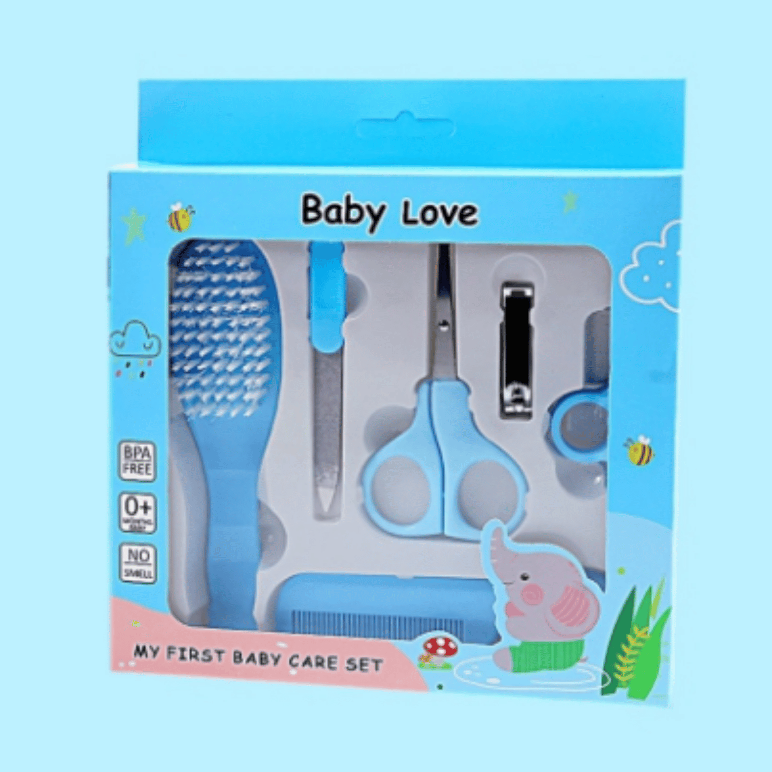 Lill Charm BABY MANICURE SET