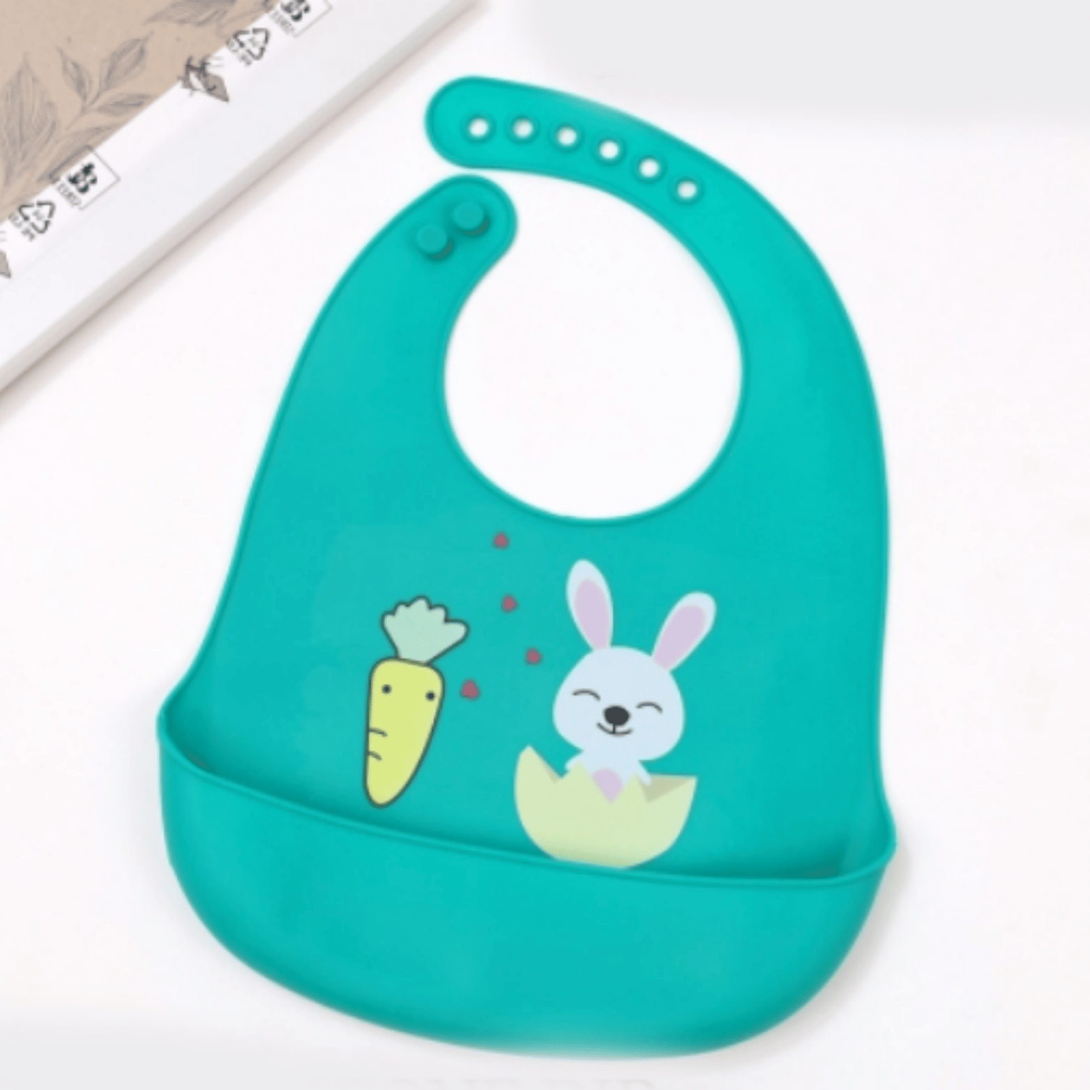 Lillcharms : SILICONE BIB