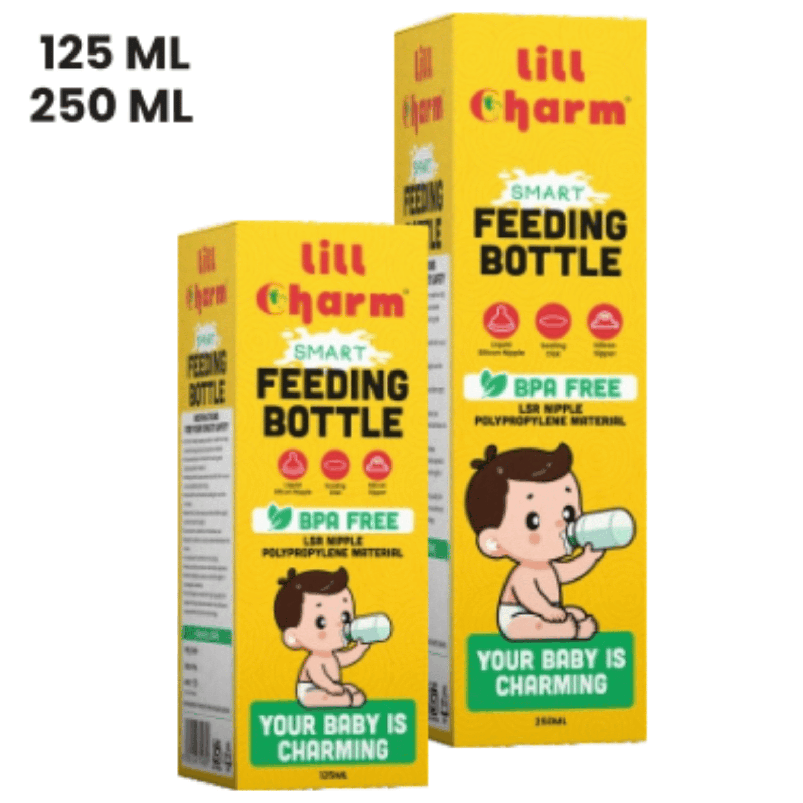 Lillcharms POLYPROPYLENE FEEDING BOTTLE