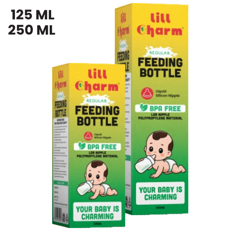 POLYPROPYLENE FEEDING BOTTLE