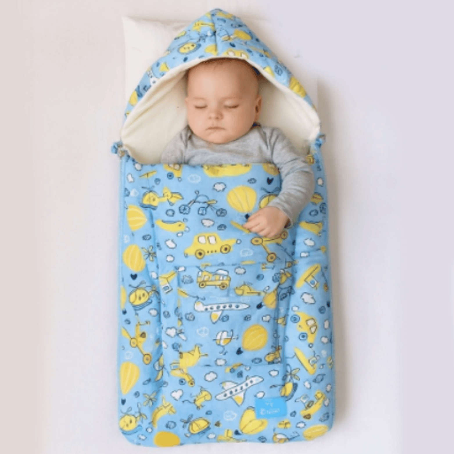 Premium Pure Muslin Baby Sleeping Bag