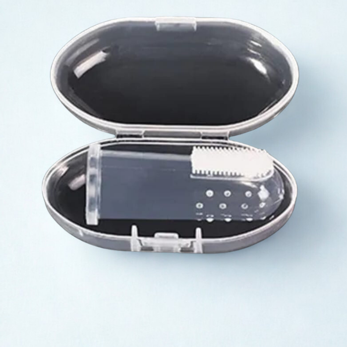 Ultra-Soft Silicone Finger Toothbrush for Babies & Toddlers