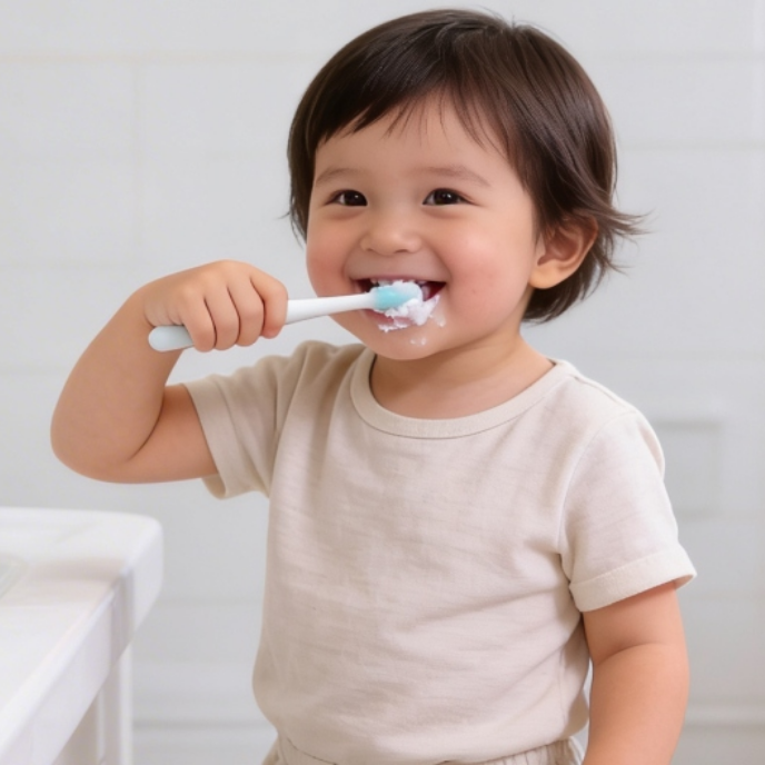 Kids Soft Bristle Toothbrush Set & Cartoon Kids Toothbrush for Babies and Toddlers