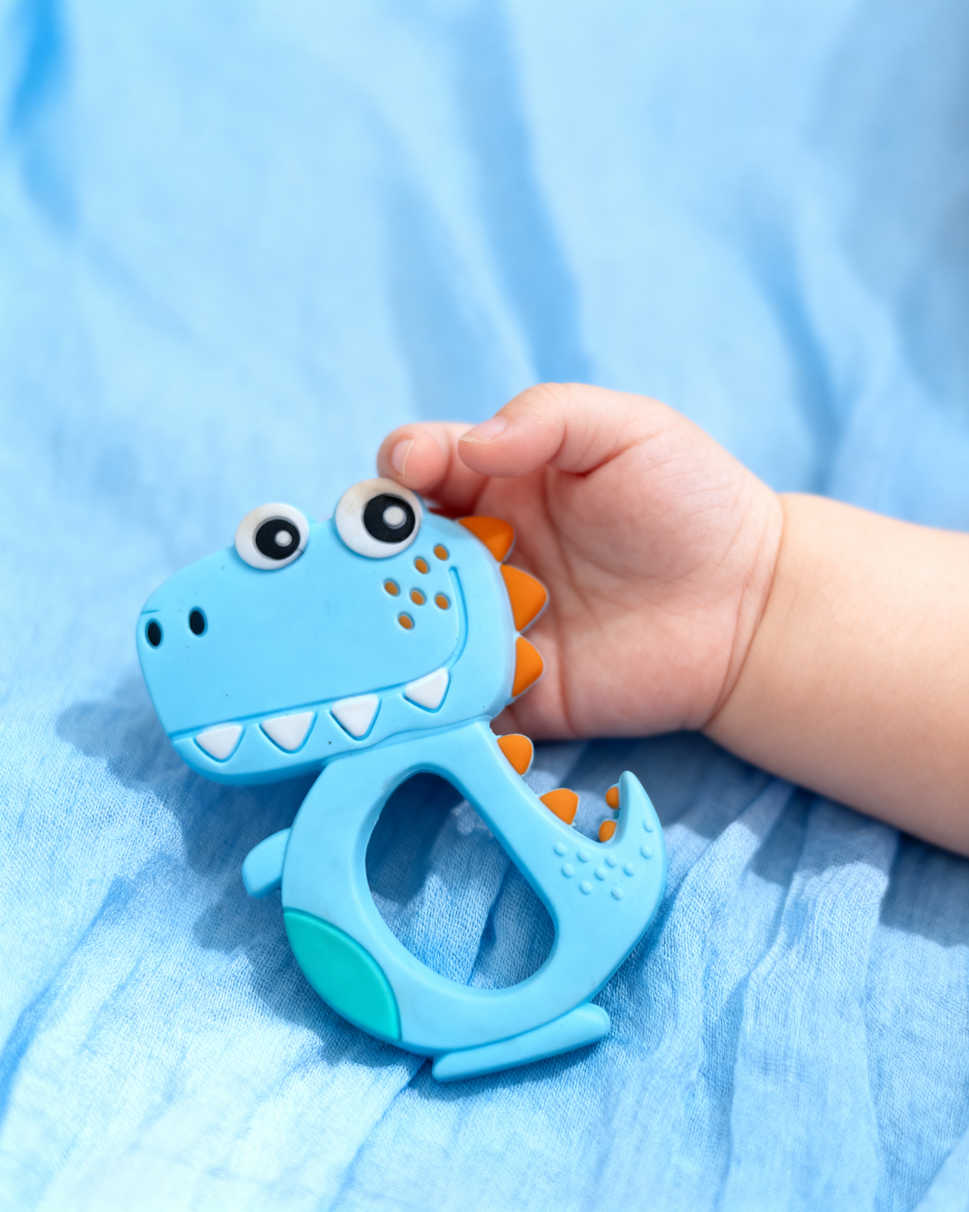 Baby Silicone Teethers | BPA-Free Safe Teething Toys for Babies