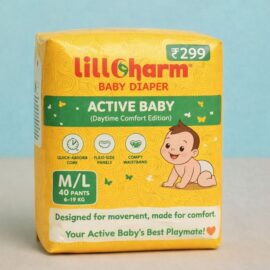 LillCharms Active Baby